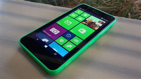 Nokia Lumia 635 review .